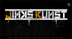 Desktop Screenshot of jinkskunst.com